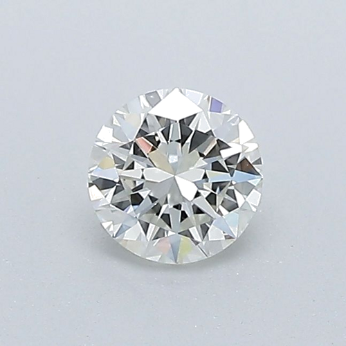 0.4 carat K-VVS1 Very Good cut Natūralus Round Deimantas (1)