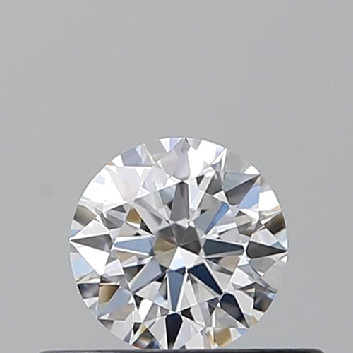 0.33 carat D-VVS1 Excellent cut Natūralus Round Deimantas (1)