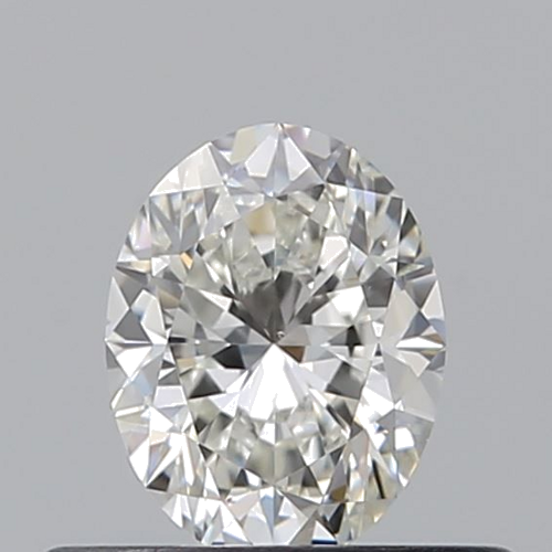 0.4 carat H-VS2 Natūralus Oval Deimantas (1)