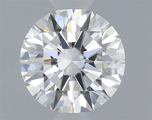 0.35 carat F-VVS2 Excellent cut Natūralus Round Deimantas (1)