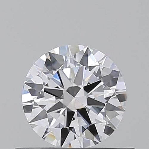 0.5 carat E-VS1 Excellent cut Natūralus Round Deimantas (1)