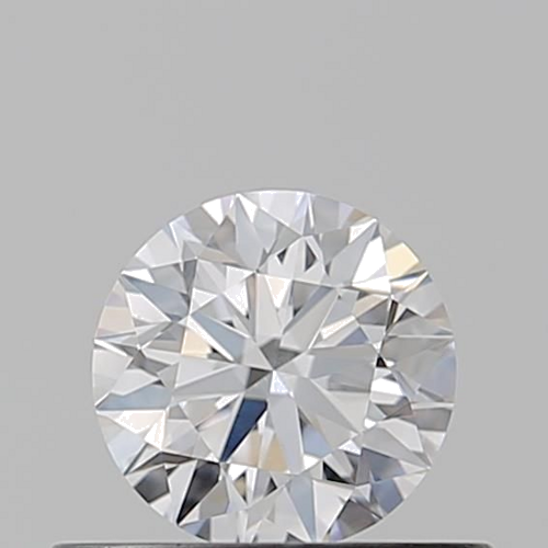 0.44 carat D-SI2 Excellent cut Natūralus Round Deimantas (1)