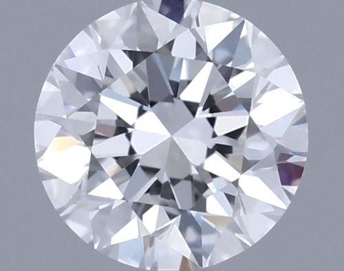 0.5 carat D-VVS2 Excellent cut Natūralus Round Deimantas (1)