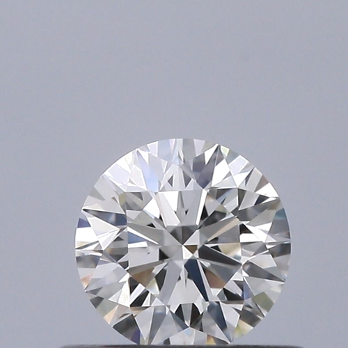 0.4 carat I-VVS1 Excellent cut Natūralus Round Deimantas (1)