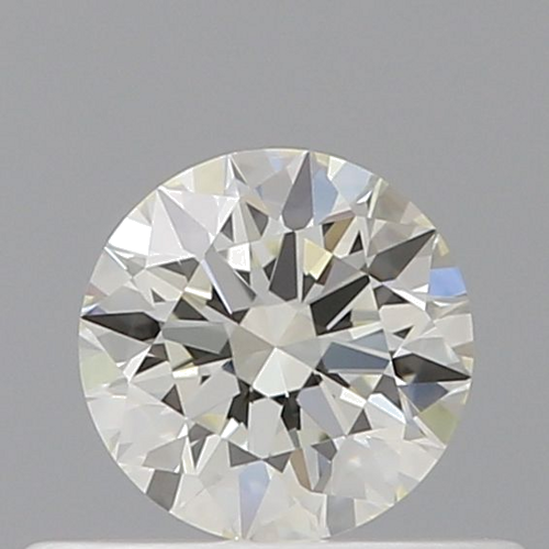 0.35 carat K-SI1 Excellent cut Natūralus Round Deimantas (1)