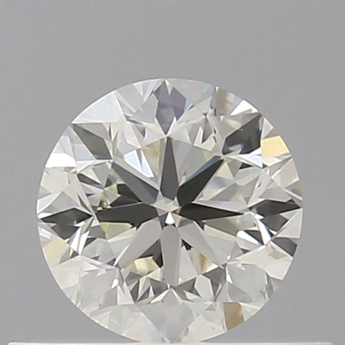 0.5 carat J-VS1 GD cut Natūralus Round Deimantas (1)