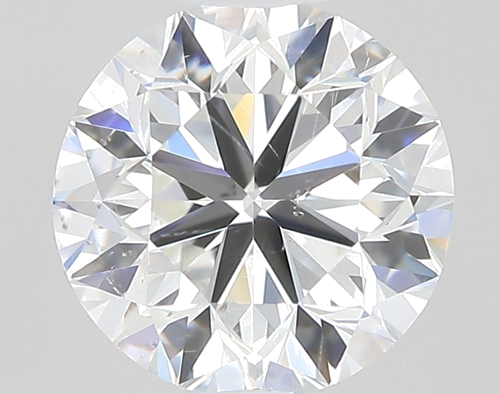 0.7 carat G-SI1 Very Good cut Natūralus Round Deimantas (1)