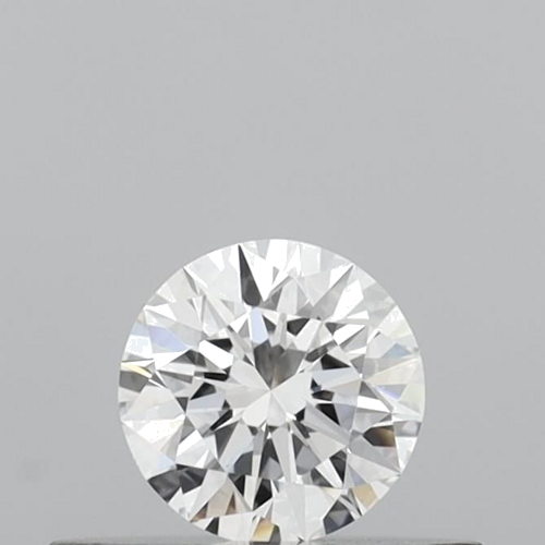 0.26 carat F-VS1 Excellent cut Natūralus Round Deimantas (1)