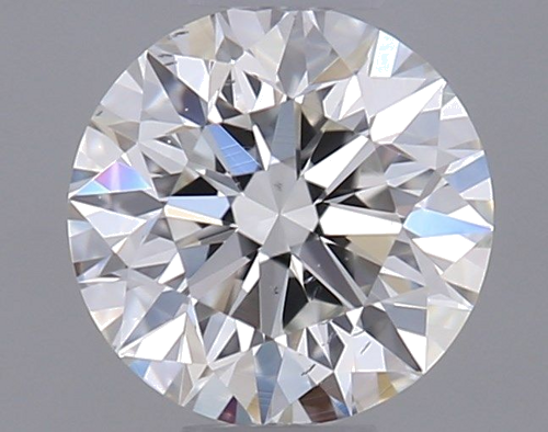 0.35 carat H-SI1 Excellent cut Natūralus Round Deimantas (1)