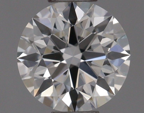0.36 carat G-VVS2 Excellent cut Natūralus Round Deimantas (1)