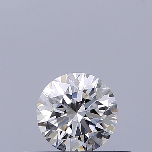 0.31 carat F-VVS1 Excellent cut Natūralus Round Deimantas (1)
