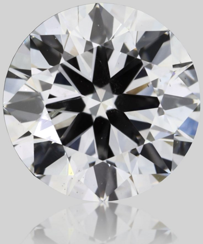 0.7 carat G-SI2 Very Good cut Natūralus Round Deimantas (1)