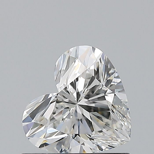 0.7 carat G-VS1 Natūralus Heart Deimantas (1)