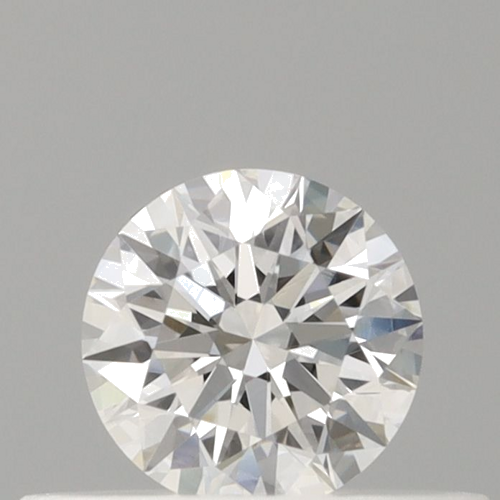 0.3 carat E-VVS2 Excellent cut Natūralus Round Deimantas (1)