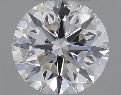 0.18 carat G-VVS1 Excellent cut Natūralus Round Deimantas (1)