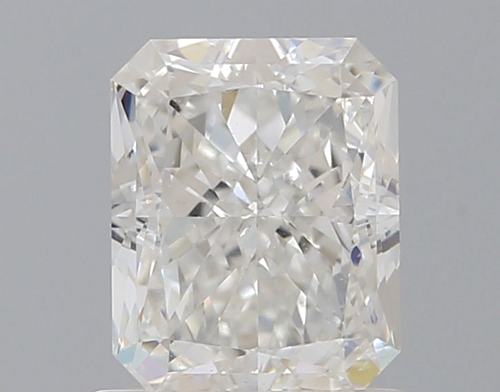 1.0 carat G-SI1 Natūralus Radiant Deimantas (1)