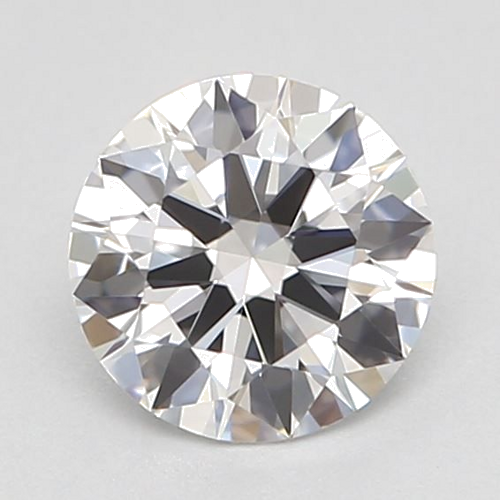 0.4 carat D-VVS1 Excellent cut Natūralus Round Deimantas (1)