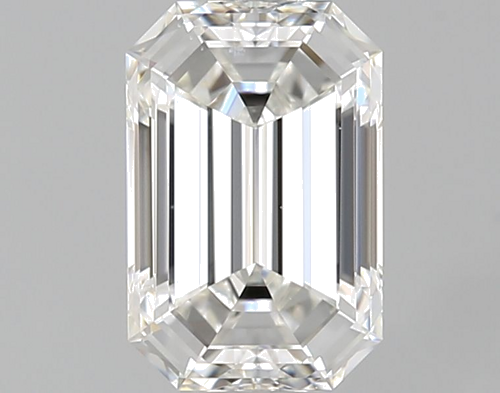 1.01 carat H-SI1 Natūralus Emerald Deimantas (1)