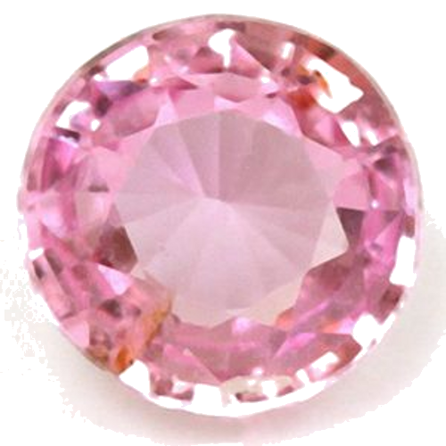 0.54 carat PINK Round Safyras (1)