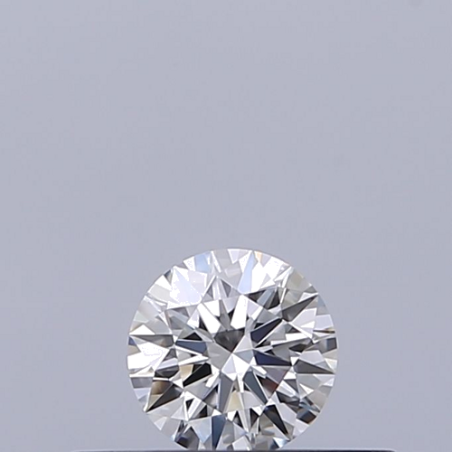 0.19 carat E-VVS2 Excellent cut Natūralus Round Deimantas (1)