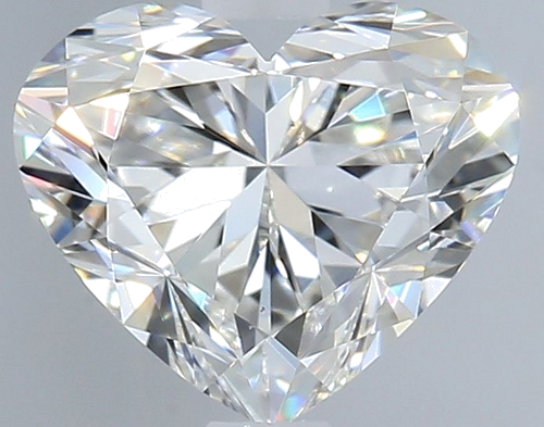 1.0 carat G-VS1 Natūralus Heart Deimantas (1)