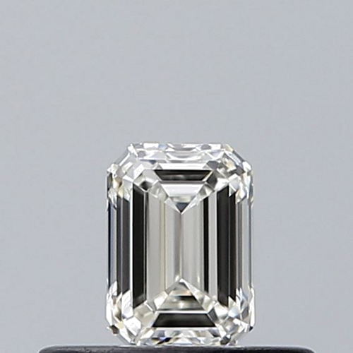 0.3 carat I-VVS2 Natūralus Emerald Deimantas (1)