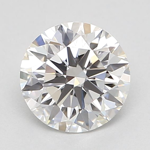 0.43 carat E-VVS1 Excellent cut Natūralus Round Deimantas (1)