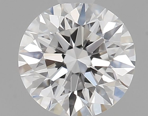 0.34 carat E-VS1 Excellent cut Natūralus Round Deimantas (1)