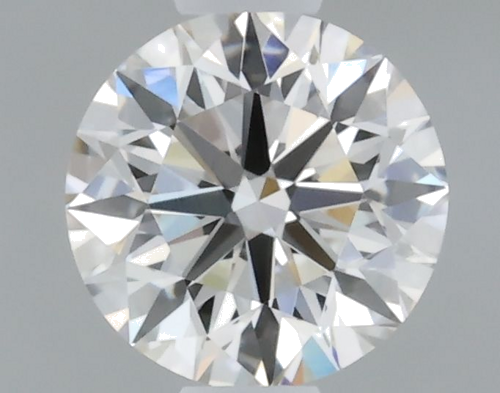 0.5 carat H-VVS1 Excellent cut Natūralus Round Deimantas (1)