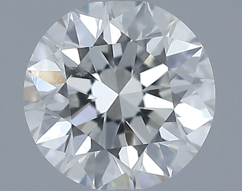 0.5 carat H-SI1 Excellent cut Natūralus Round Deimantas (1)