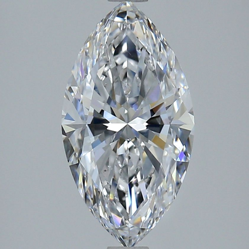3.01 carat D-SI1 Natūralus Marquise Deimantas (1)