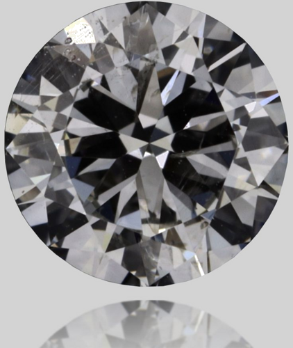 0.3 carat J-SI2 GD cut Natūralus Round Deimantas (1)