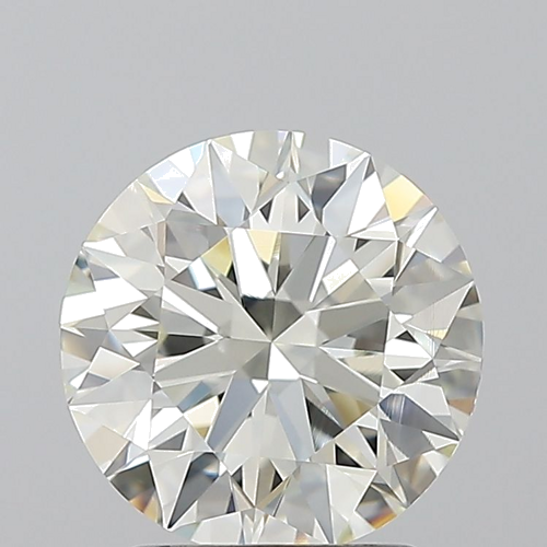 2.01 carat J-VVS2 Excellent cut Natūralus Round Deimantas (1)