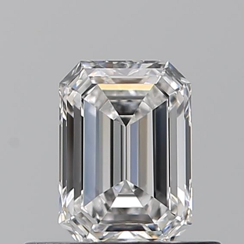 0.51 carat E-VVS1 Natūralus Emerald Deimantas (1)