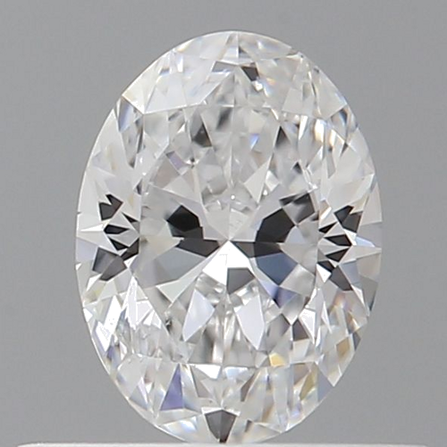 0.5 carat D-SI1 Natūralus Oval Deimantas (1)
