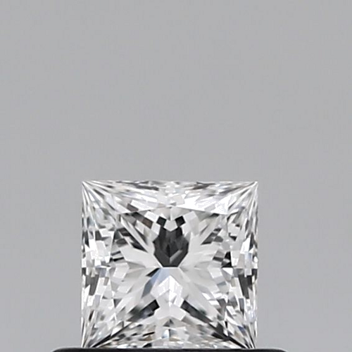 0.36 carat D-VVS2 Natūralus Princess Deimantas (1)