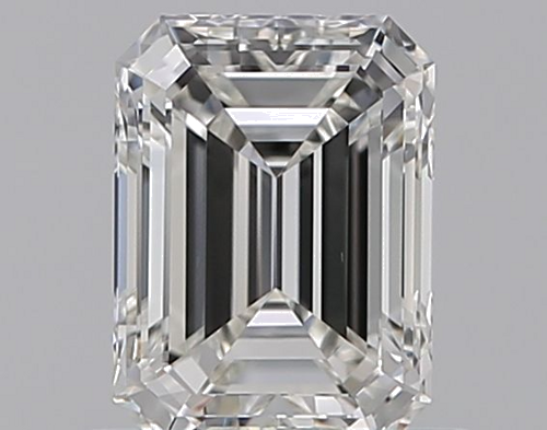 0.8 carat F-VVS2 Natūralus Emerald Deimantas (1)