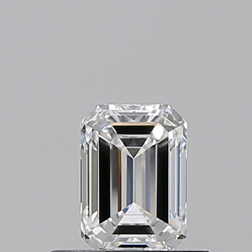 0.54 carat F-VVS2 Natūralus Emerald Deimantas (1)