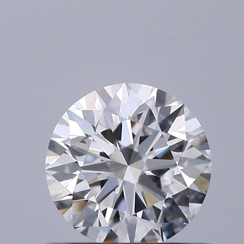 0.53 carat D-VS1 Excellent cut Natūralus Round Deimantas (1)