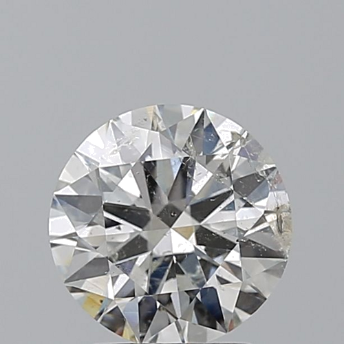 2.0 carat I-SI2 Excellent cut Natūralus Round Deimantas (1)