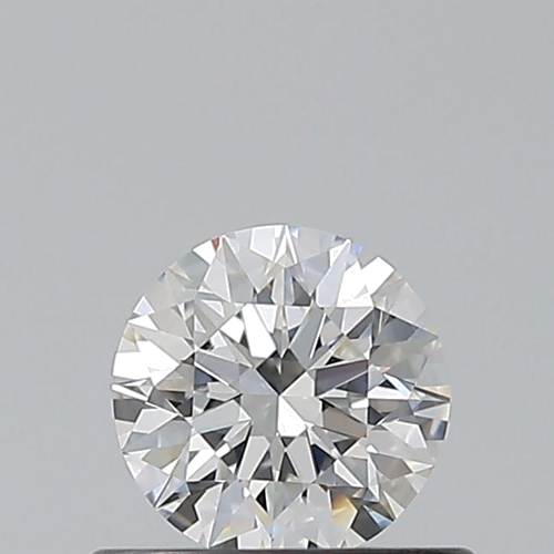 0.5 carat F-VS1 Excellent cut Natūralus Round Deimantas (1)