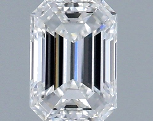 0.39 carat F-IF Natūralus Emerald Deimantas (1)