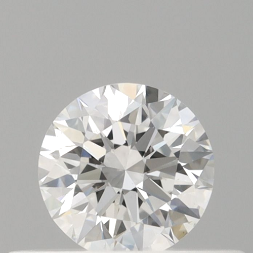 0.32 carat D-VS1 Excellent cut Natūralus Round Deimantas (1)