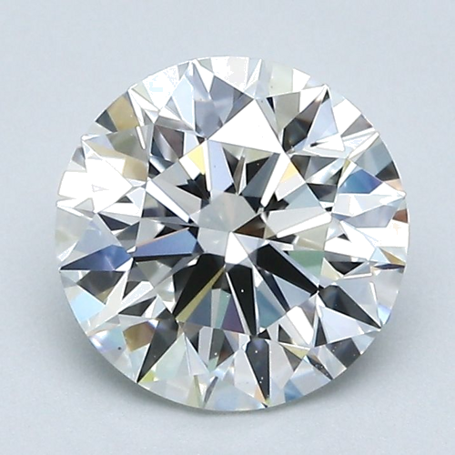 1.69 carat G-VS2 Excellent cut Natūralus Round Deimantas (1)