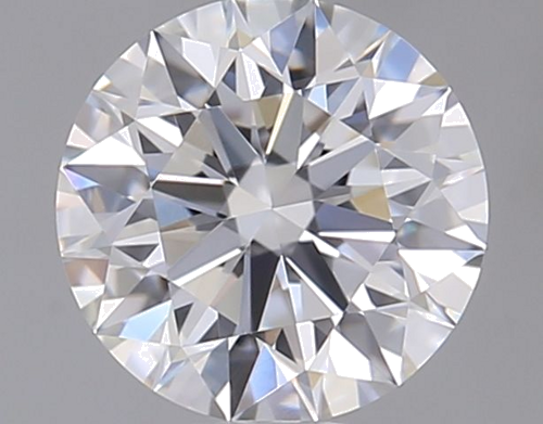 0.51 carat G-VVS2 Excellent cut Natūralus Round Deimantas (1)