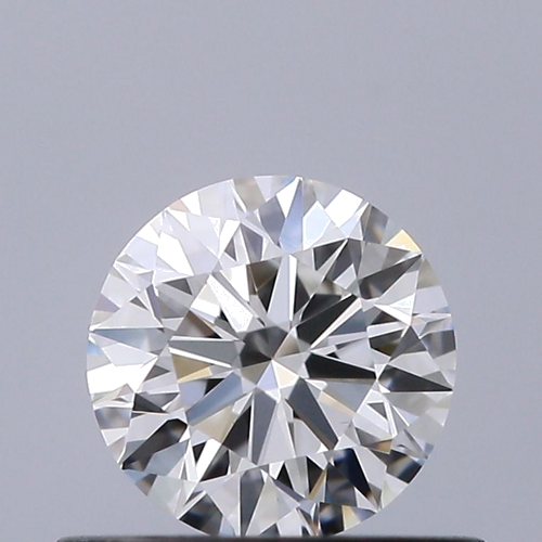 0.51 carat E-VS2 Excellent cut Natūralus Round Deimantas (1)