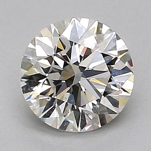 0.76 carat H-VS1 Excellent cut Natūralus Round Deimantas (1)
