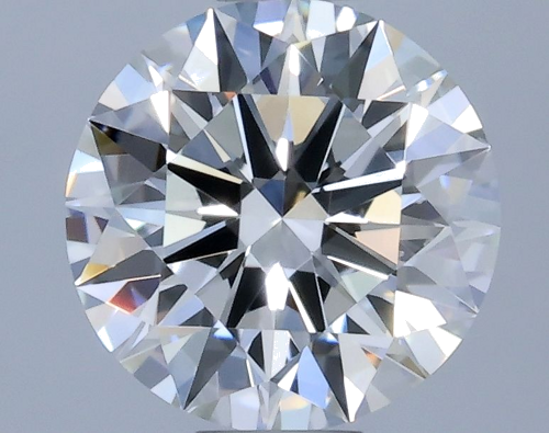 0.53 carat F-VS2 Excellent cut Natūralus Round Deimantas (1)