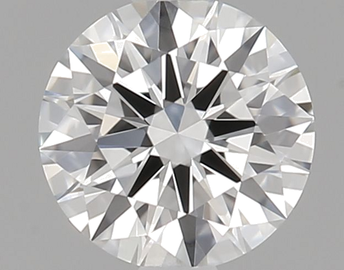 0.34 carat G-VVS2 Excellent cut Natūralus Round Deimantas (1)