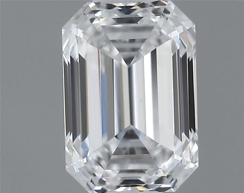 0.4 carat D-VS1 Natūralus Emerald Deimantas (1)